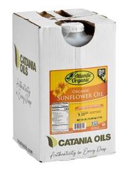 100% Organic Sunflower Oil 35 lb - Image 1
