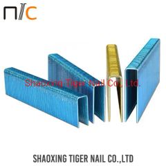 Industrial Wire Staple (155) for Furniture & Upholstery Model NO. STAPLE HS Code 7317000000 Trademark TIGER NAIL Origin China - Shaoxing Tiger Nail Co., Ltd.