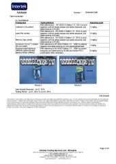 GEL-Super Glue RoHS Page-3 certificate from Ningbo Hopson Chemical Industry Co., Ltd.