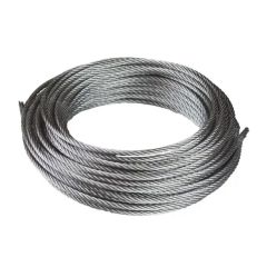 8mm 8X19s-Gsf Jute or Sisal Core Wire Rope Elevator Special Traction Rope - Jiangsu Shenwang Group Wire Rope Co., Ltd