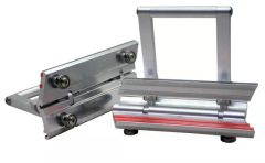 Double Clamp Worm Screen Stretching Machine Origin China Model NO. GWW Condition NEW HS Code 8442302900 Trademark - Image 6