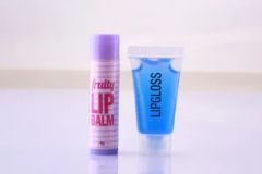 Lip Balm & Soft Tube Lip Gloss with Backing Card - Image 4