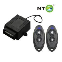 Nto Ld007 Central Locking Alarm with Remote Control for Vehicles - Image 3