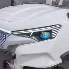 Golf Cart Accessory Front Headlights Type Headlight Trademark boom HS Code 8512201000 Origin Made in China Model NO. - Image 3