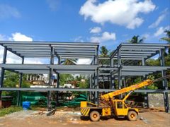 Industrial Modular Multi Storey Steel Buildings Construction Service - Roofs And Shades Structurals