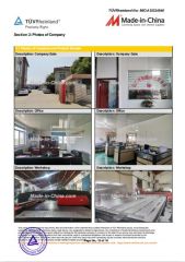 Certificate 15 certificate from JIANGSU PINGWEI MATERIAL TECHNOLOGY CO.,LTD