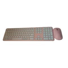 Office Desktop Full Size Keyboard and Mouse Combo Seamless Device Switching, Scissors Keyboard - Image 4