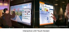 Interactive LCD Touch Screens Screen Size 55 Connectivity Pc, Laptop, Mac Technology Optical Sensor Technology Primary Function Present And Capture Training Or Teaching Session Content In Real - Image 1