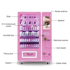 Self Service Cosmetic Vending Machine for Beauty Products Skincare and Makeup Items - Image 5