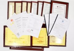 Certificate certificate from Guangzhou Grandview Manufacturer Limited