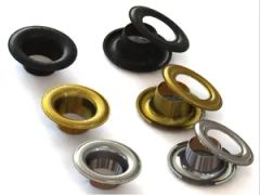 Premium Quality Copper Eyelets for Crafting Projects - Multiple Sizes - Image 2