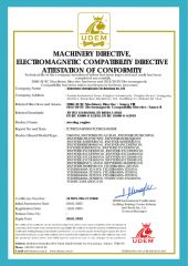 EDUM certificate from Shenzhen Chengjiaxin Technology Co., Ltd