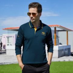 Personalized Custom Polo Shirt High Quality Mens Custom Embroidered or Print Logo T Shirt Polo Factory Polo T Shirt Wholesale - NANCHANG LANGMAI CLOTHING CO., LTD.