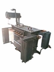 Three Phase Oil Cooled Electrical Transformers, For Industrial - Image 1