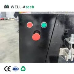 Compact Plastic Crusher for Lab or Small Workshop Use - Image 5