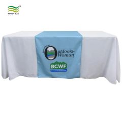 Trade Show Event Tablecloth Table Throw Tablecover Polyester - Image 3