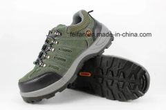 Suede Leather Work Shoes/Casual Safety Footwear with Mesh Design - Image 5