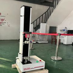 Desktop Single Column Digital Display Tensile Testing Machine Plastic Silicone Tensile Strength Testing Machine - Image 5