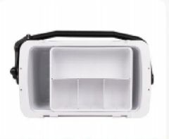 Flat Cover Multi Function Wheeled Ice Bucket Red PP ABS 37L 1Y MOQ100 56x33x37cm - Image 5