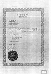 DOT certificate of Qingdao Timax Tire Co., Ltd. – certificate photo, supplier certificates section