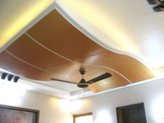 Pop Gypsum False Ceiling Work Service Glare Control Dimmable And Adjustable Lighting Performance Eliminates Shadows And Lessens - Image 1
