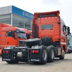 Sitrak Tractor Truck 6X4 C7h Tractor Trailer Truck Head Truck 400 430 440 460 480HP Nude Diesel Engine - Image 2