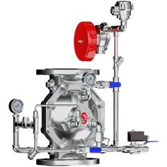 Marine Land Cast Iron and Stainless Steel Rain Alarm Valve Fire Deluge Water Supply Equipment - Guangdong Yingsui Fire Fighting Equipment Co., Ltd.