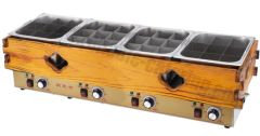 Automatic Oden Cooking System Commercial-Grade Machine for Takoyaki & Fish Ball Heating - Image 5