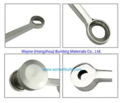 160mm Stainless Steel Glass Spider with One Short Arms; Glass Fitting Hardware, Point-Fixed Curtain Wall Hardware with High Quality and Best Price - Image 5