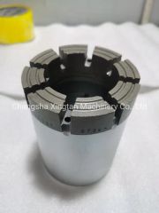 Nq Impregnated Diamond Core Drill Bit Weight 2kgs Model NO. Nq Origin China Original China Material Diamond Crowed Height - Image 3