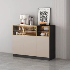 Stylish High Capacity Glass-Front Bookcases for Modern Storage - Image 2
