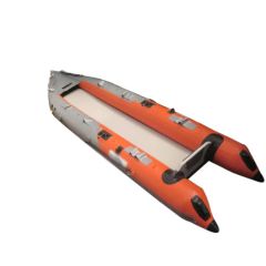 Ilife New Fishing PVC Material Canoe Inflatable Kayak with Electric Motor - Image 1