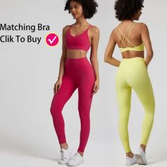 High Waist Tiktok Pants Yoga Leggings Women Workout Fitness Clothing Gym Wear Fitness Yoga Leggings - Image 6