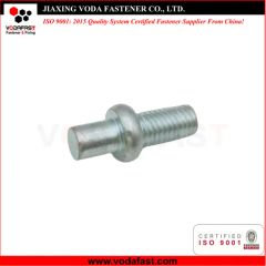 Carbon Steel Threaded Machine Screw Zinc Plated VODAFAST VF-OTHERS-0256 ISO9001 MOQ100 1Y - Jiaxing Voda Fastener Co., Ltd.
