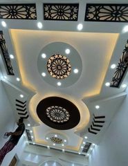 POP Ceilings Design, Residential Thickness 6 mm Texture Glossy Design Type Modern Finish Mirror Like Toxicity Non-toxic Service Type - True Value Interiors