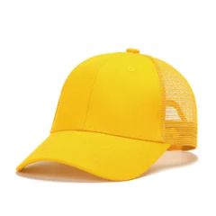 Promotional Custom Wholesale Sports Mesh Back Baseball Cap - Image 2