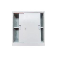Tall Ultility Metal Storage Office Sliding Door File Cupboard Steel Filing Cabinet - Image 6
