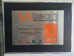 CERTIFICATE certificate from Ningbo Shineright Int'l Trading Co., Ltd.