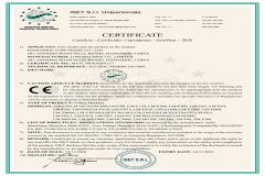 CE certificate of ZHEGJIANG LOM INDUSTRY & TRADE CO., LTD – certificate photo, supplier certificates section