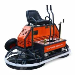 New Style Gasoline Engine Ride on Riding Concrete Helicopter Power Trowel - Image 5