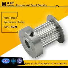 OEM ODM High Precision Transmission Aluminum Timing Belt Drive Pulley With T5 - Shenzhen Hefa Gear Machinery Co., Ltd.
