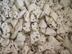 Sinocharm Lotus Root Chunk 6-9g FDA HACCP ISO -18℃ Carton MOQ100 5000Mt - Image 4
