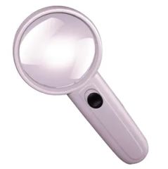 Handheld Magnifier Metal Magnifying Glass for Reading User All Origin China Trademark OEM Color Silvery Shape Circular Magnification 6X - Image 5