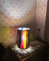 dacorative table lamp - Image 1