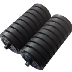 Roller Aluminum Frame Machine Mining Coal Cost Effective Conveyor Accessory Drums and Rollers - Image 5