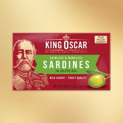 Ready to Serve King Oscar Sardines for Convenient Lunches and Tasty Seafood Dishes at Home or While Traveling – product photo 2, product detail gallery