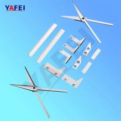 HSS M2 Material Face Mask Machine Scissors HRC 58-62 Model NO. MK01 Trademark YAFEI Coating Uncoated Origin Anhui China Material High Speed - Image 2