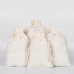25*35cm Custom Jewelry Pouch Cotton Drawstring Bag Promotional Gift Bag - Yiwu Youjing Import and Export Co., Ltd