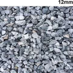 12mm Construction Aggregates Size 12mm Form Solid Color Gray Pack Type Loose Texture Crushed Usage/Application - Image 1