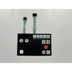 Custom High Qualitytouch Button Keypad Flexible Push Button Membrane Switch - Image 5